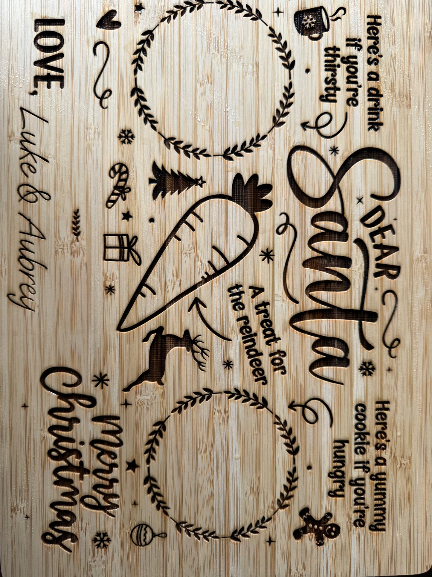 Bamboo Cutting Board