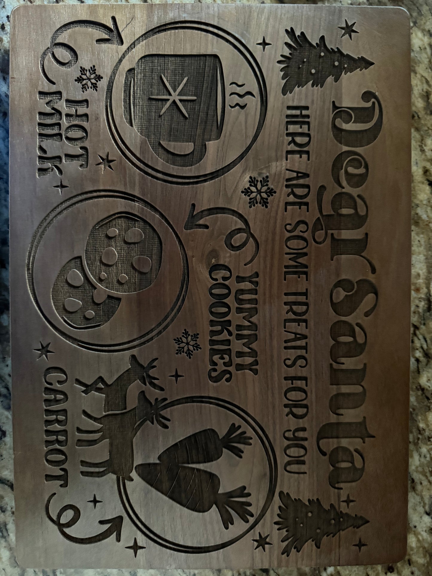 Walnut Cutting Board