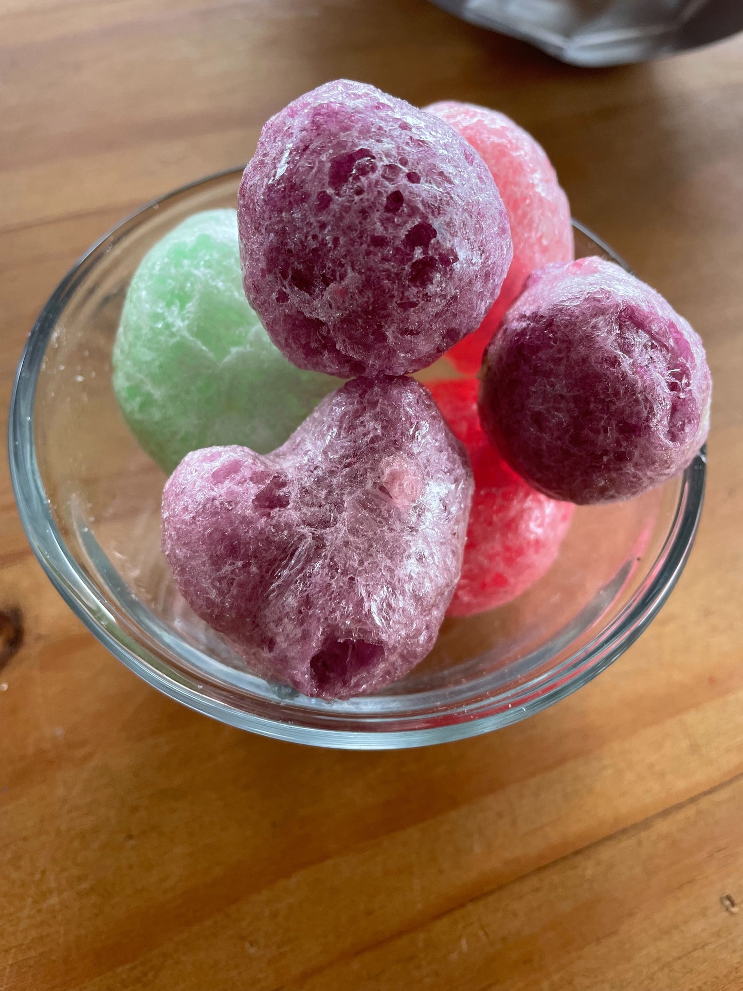 Freeze Dried Jolly Ranch Puffs