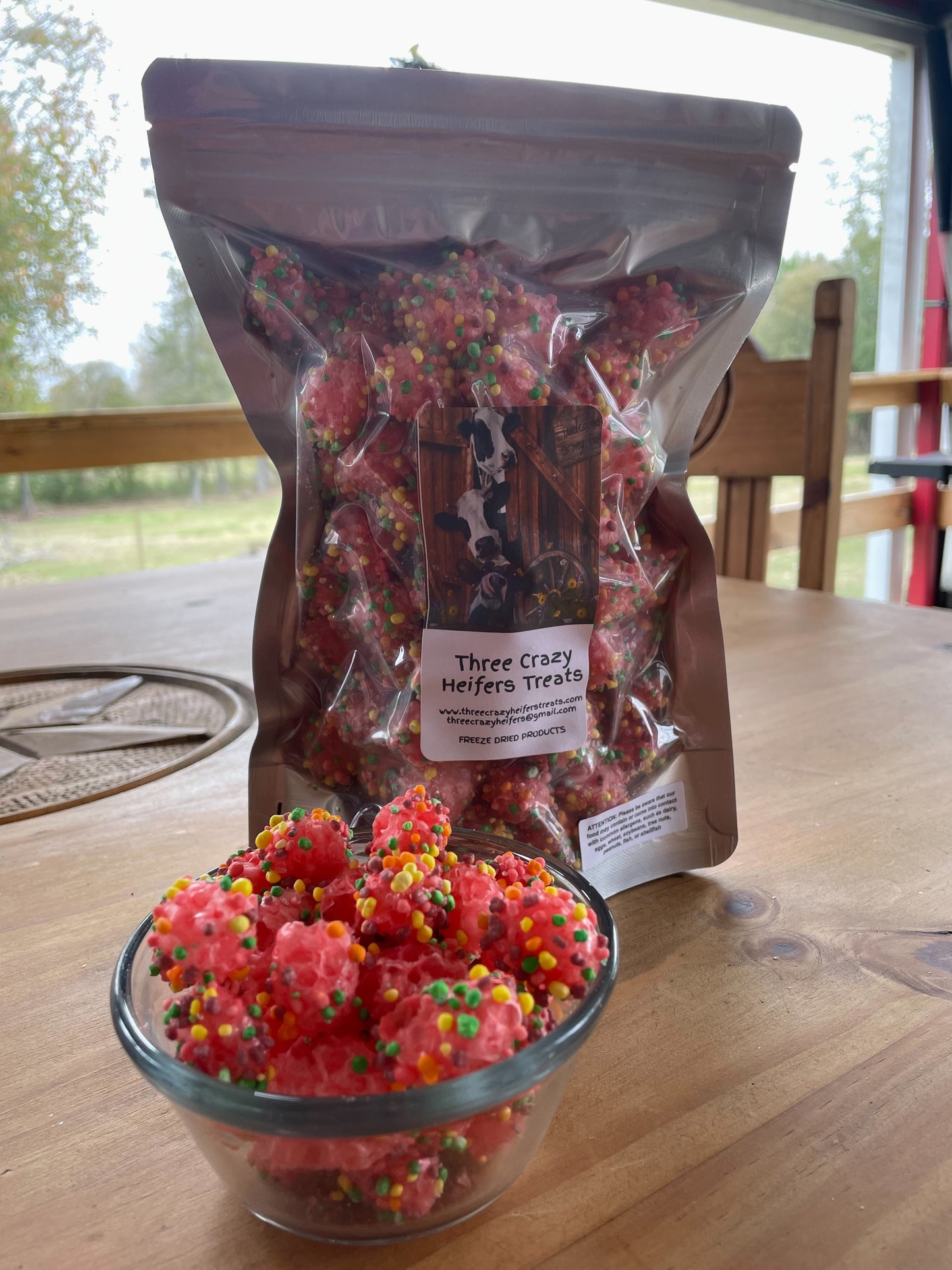 Freeze Dried Nerdy Clusters