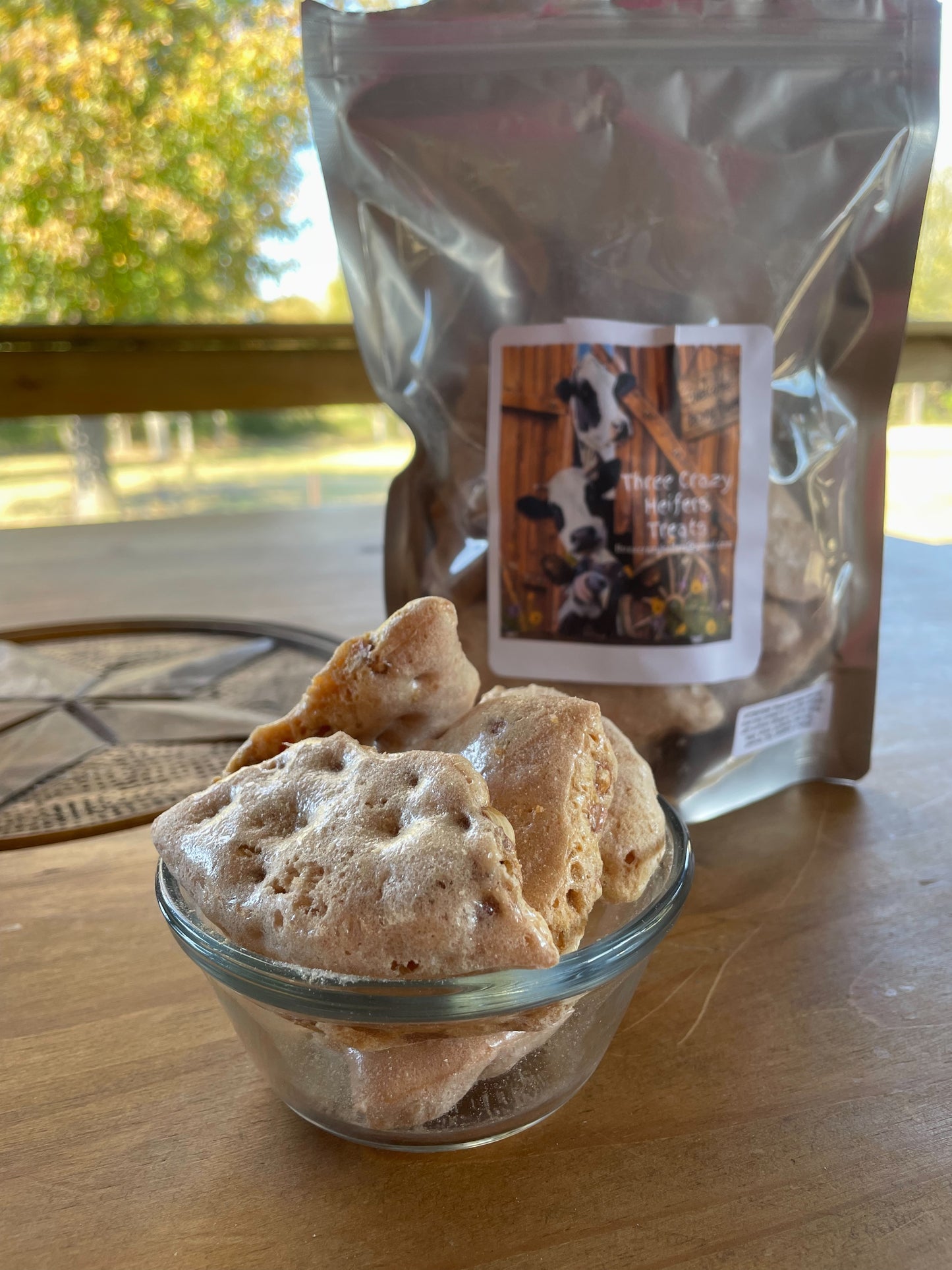 Freeze Dried Peanut Brittle