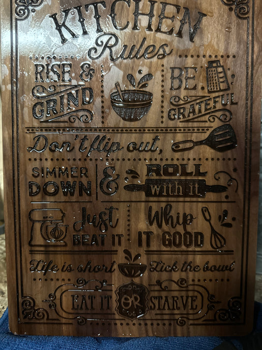Walnut Cutting Board